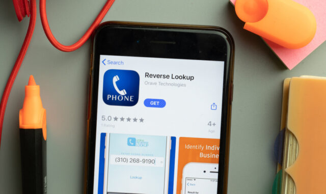 Reverse Phone Lookup