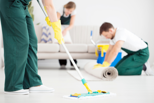 Cleaning service