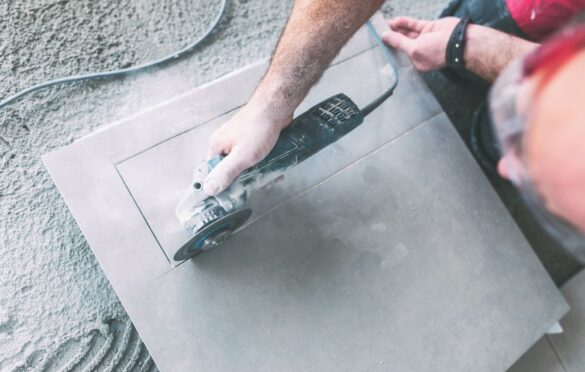 How to Use a Diamond Blade for Cutting Tile