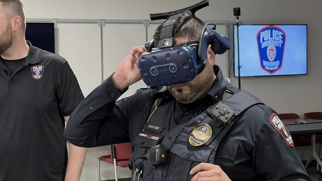 Police Academy VR Training Simulators
